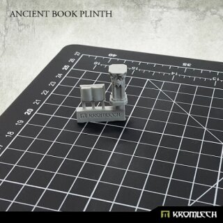 Ancient Book Plinth