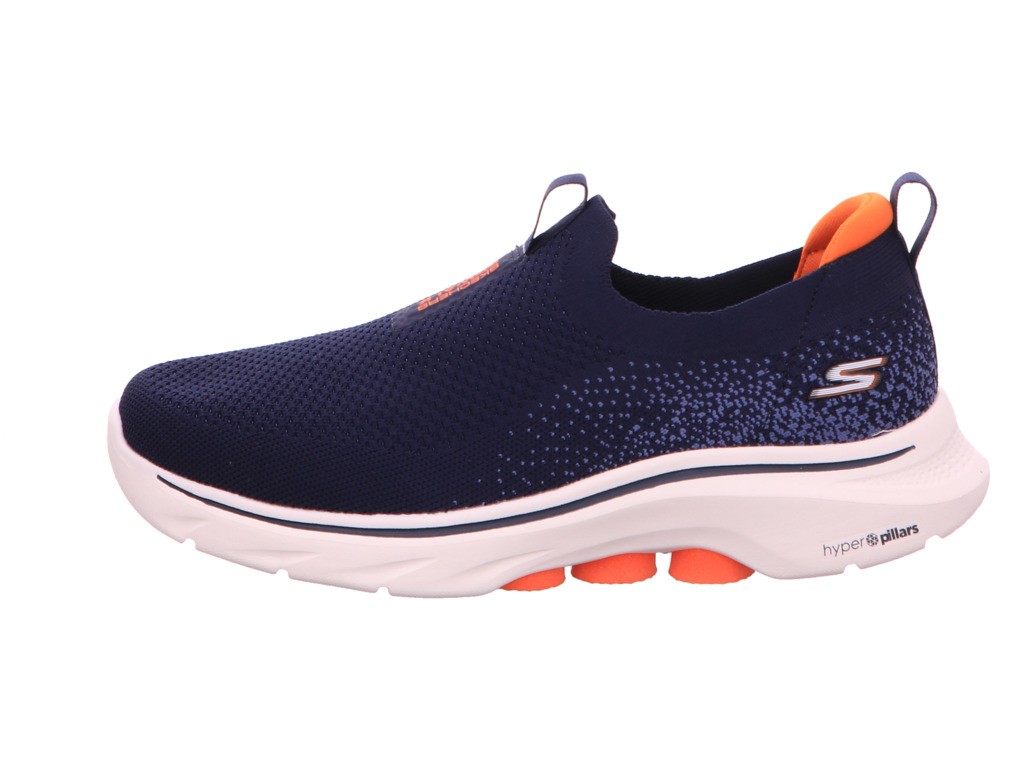 SKECHERS Komfort Slipper blau