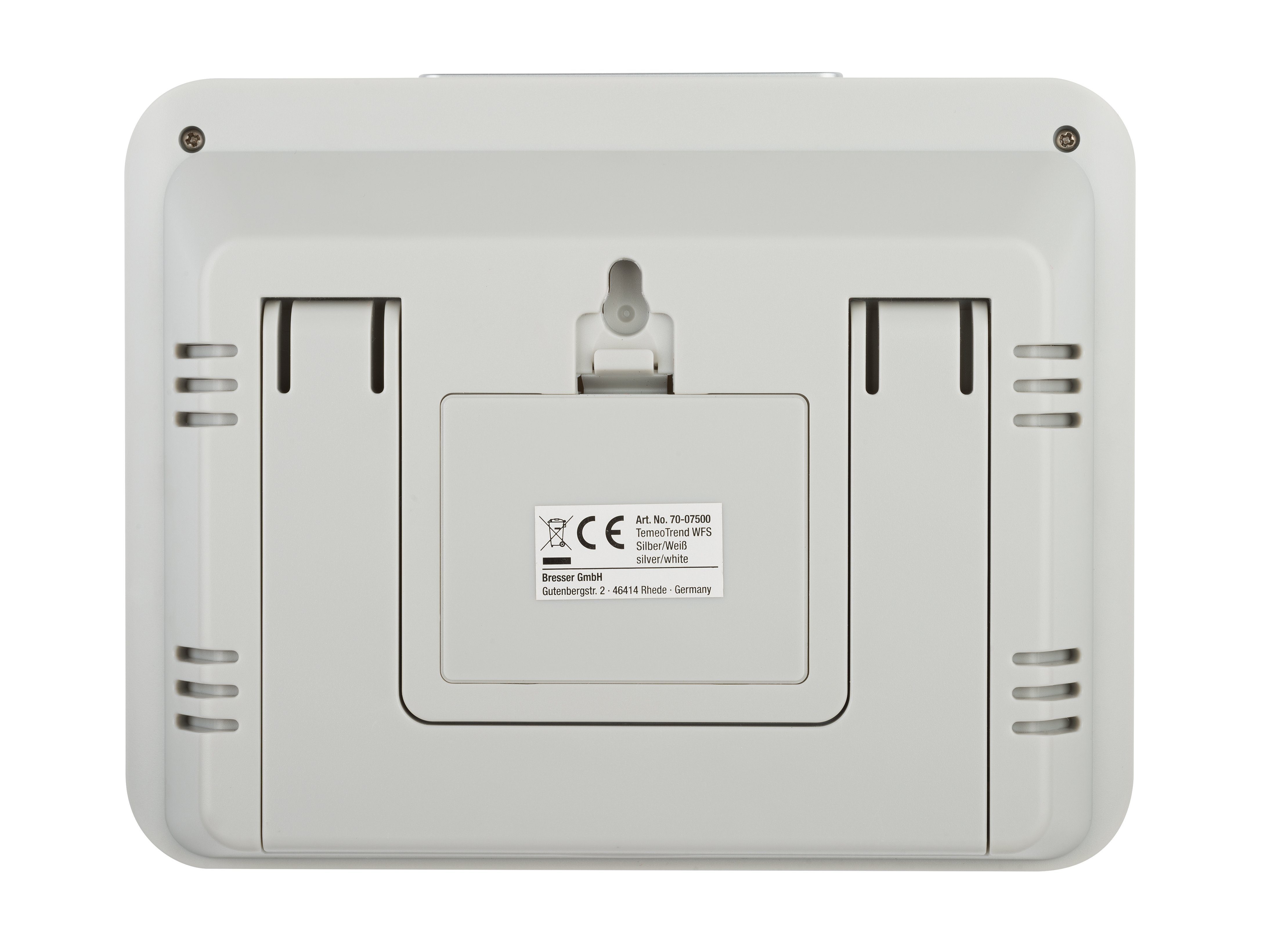 BRESSER BRESSER ClimaTrend WF Wetterstation Funkwetterstation