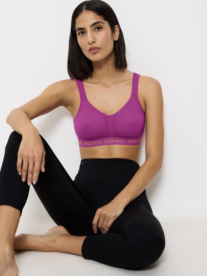 Triumph Sport-BH Triaction Energy Lite in GRAPE günstig kaufen