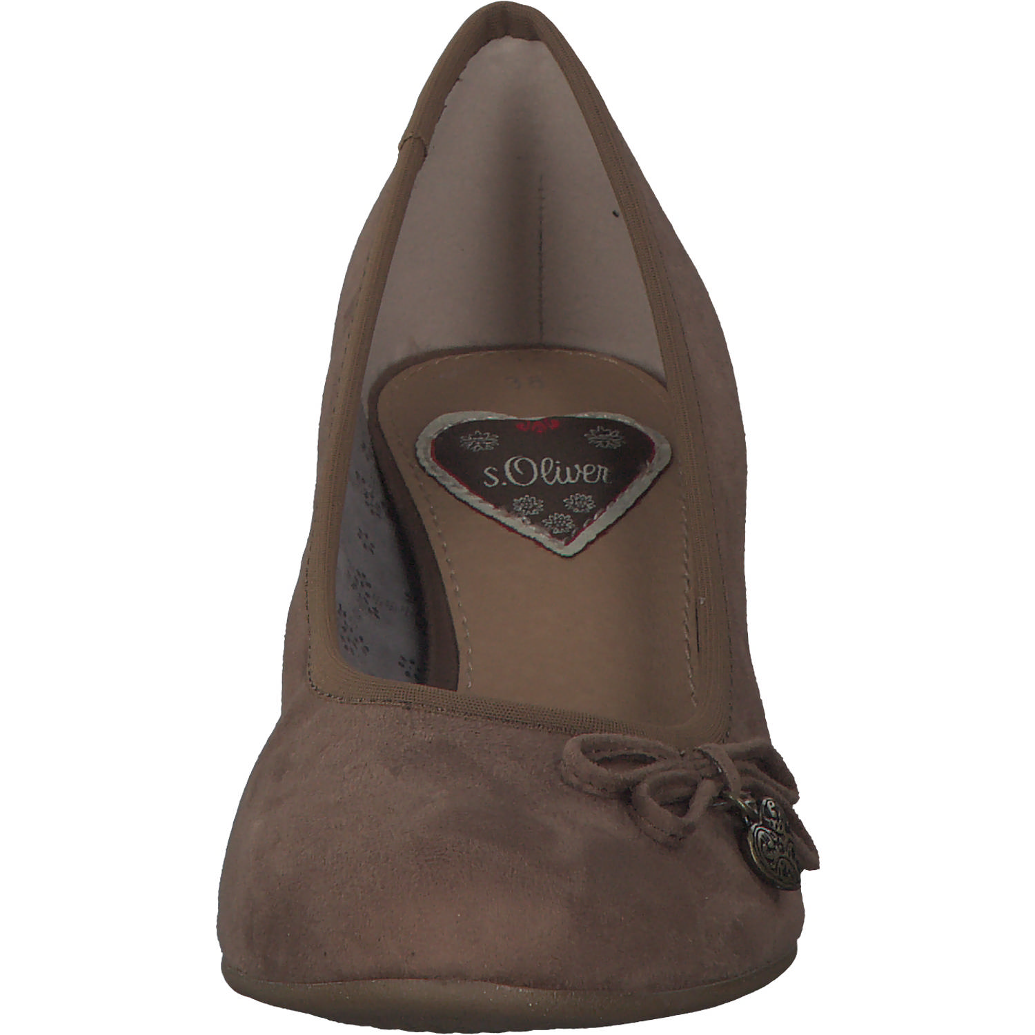 s. Oliver 22470, Klassische Pumps, Damen, pepper