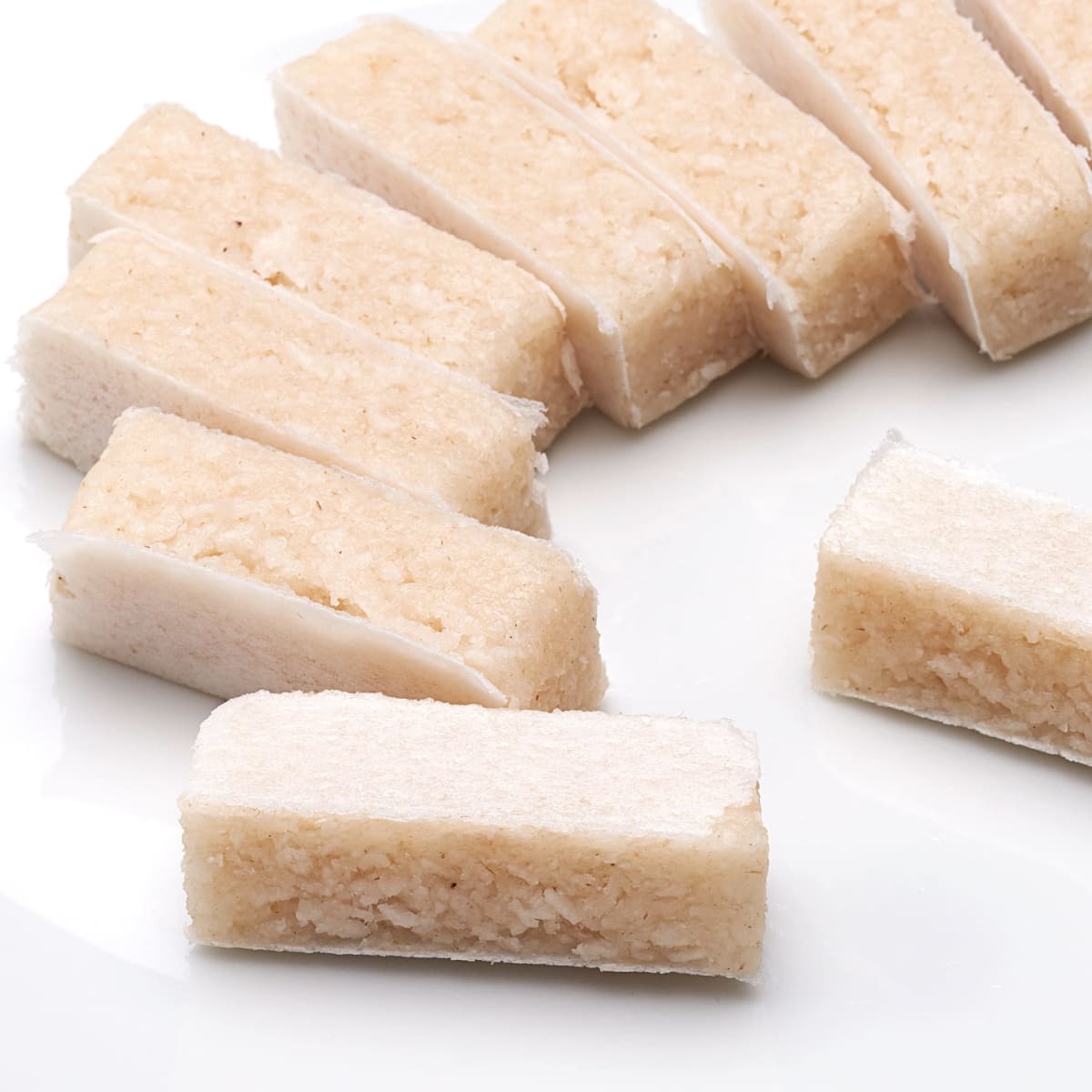 Fruchtschnitte, Kokos, 60 g