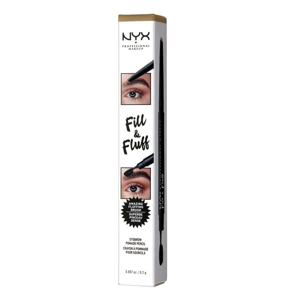 NYX Fill & Fluff plava olovka za obrve