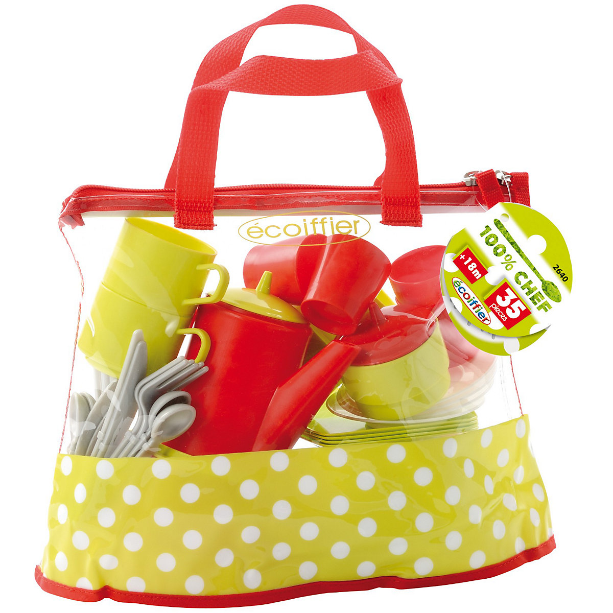 Spielgeschirr Set mit Tasche