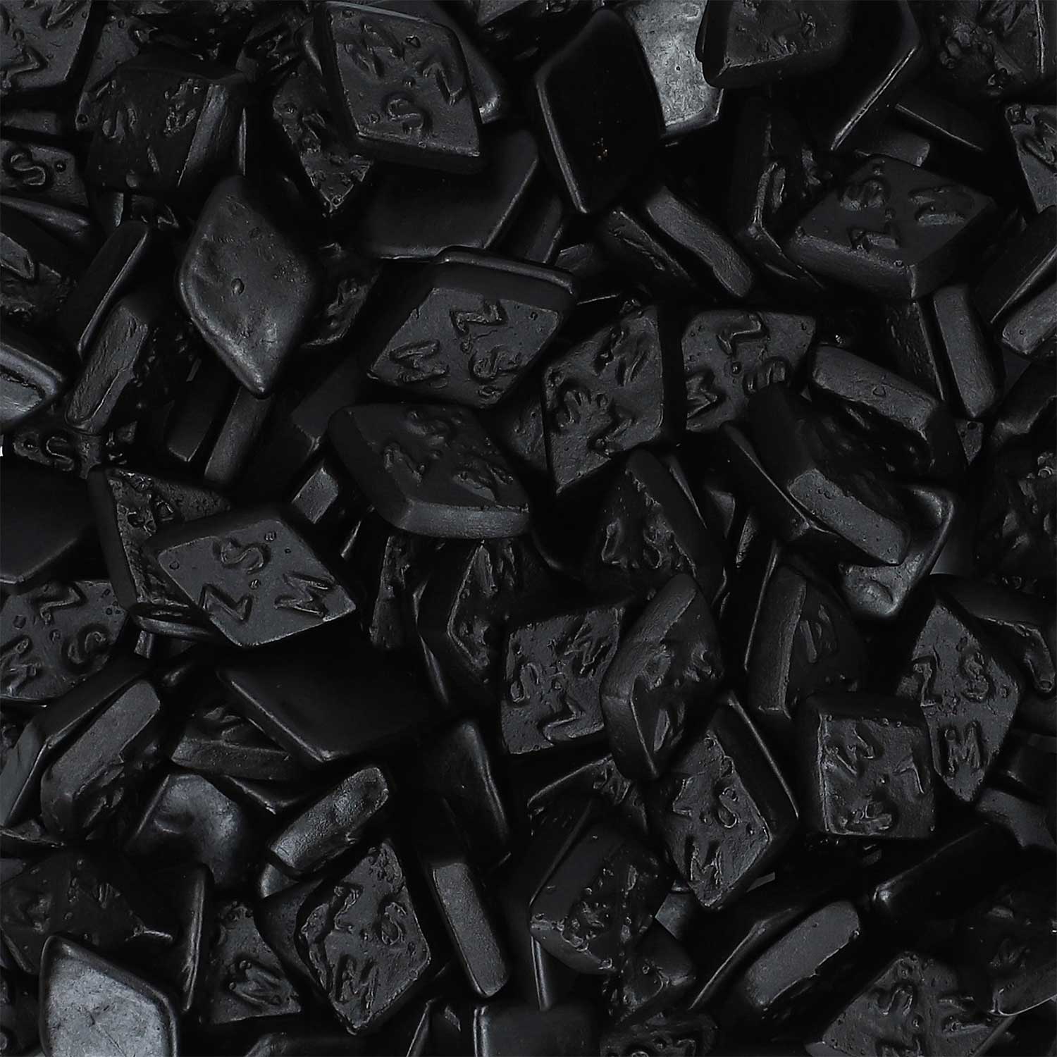 de Bron Zoute Ruitjes sugarfree 1kg