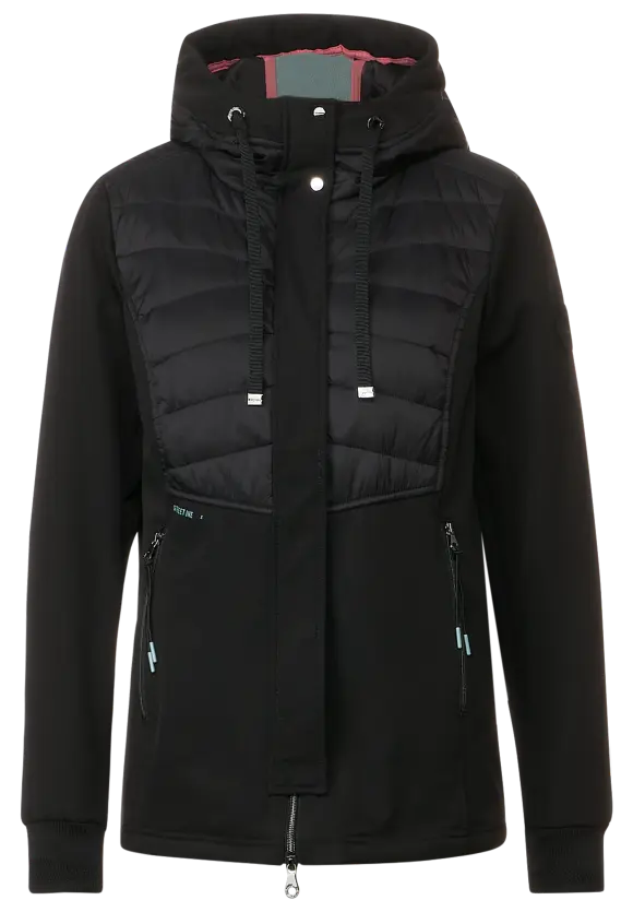 Street One Jacke im Materialmix