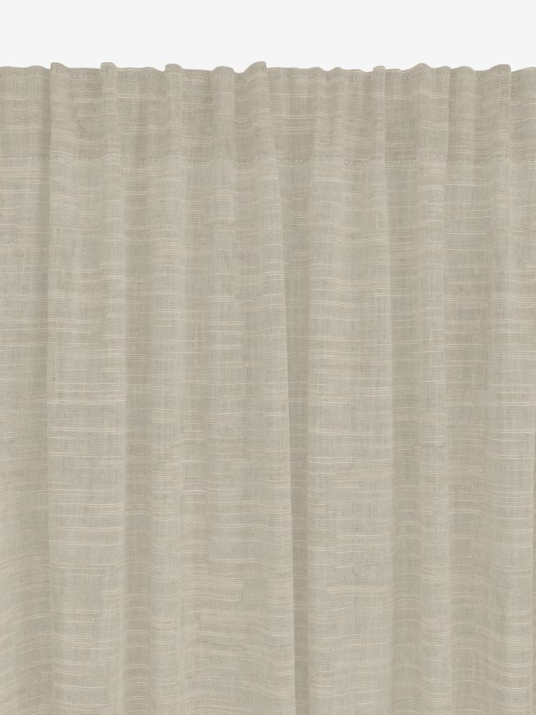 Rideau ABRAUR 1x140x300cm sable