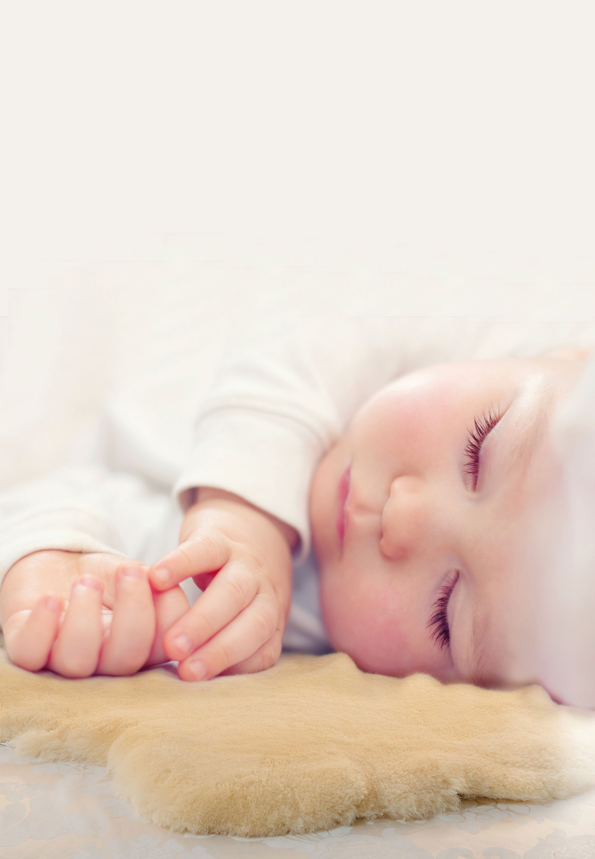 Babylammfell BABYSWEET, Werner Christ Baby, aus echtem medizinischem Fell
