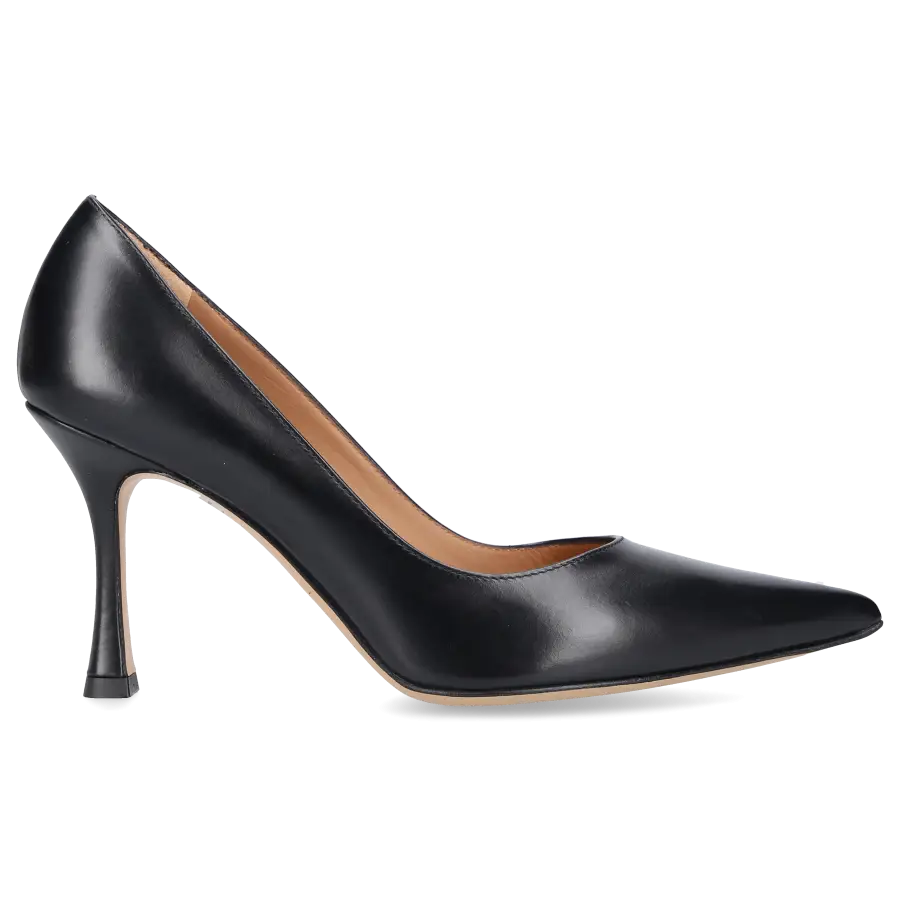 Roberto Festa - Pumps LORY Kalbsleder - schwarz