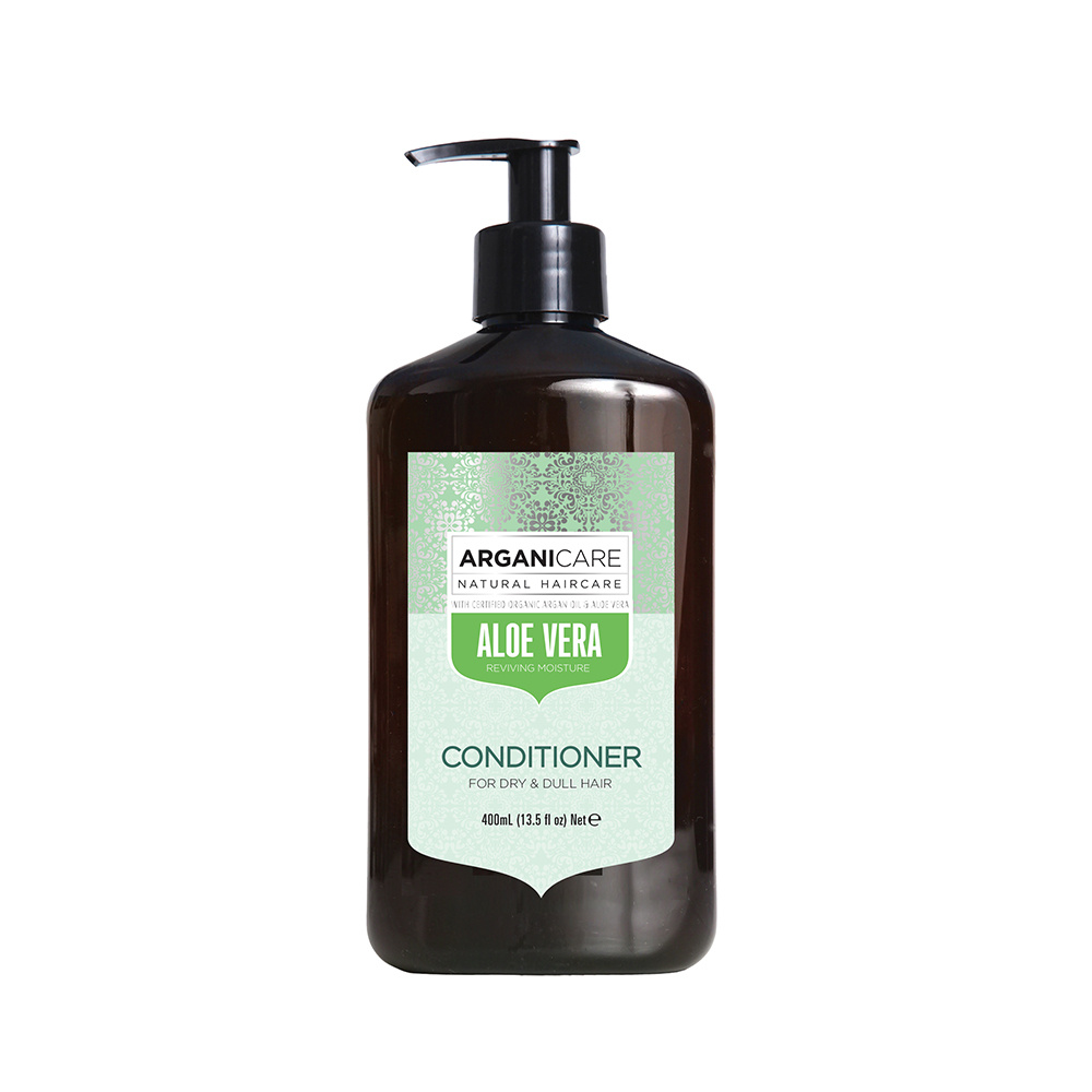 Arganicare Après shampooing à l'Aloe Vera Hydratant et revitalisant pour cheveux s ecs et abimés