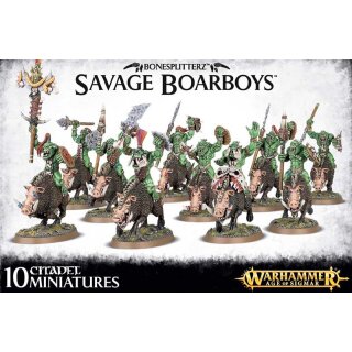 Mailorder: Bonesplitterz Savage Boarboys (89-20)