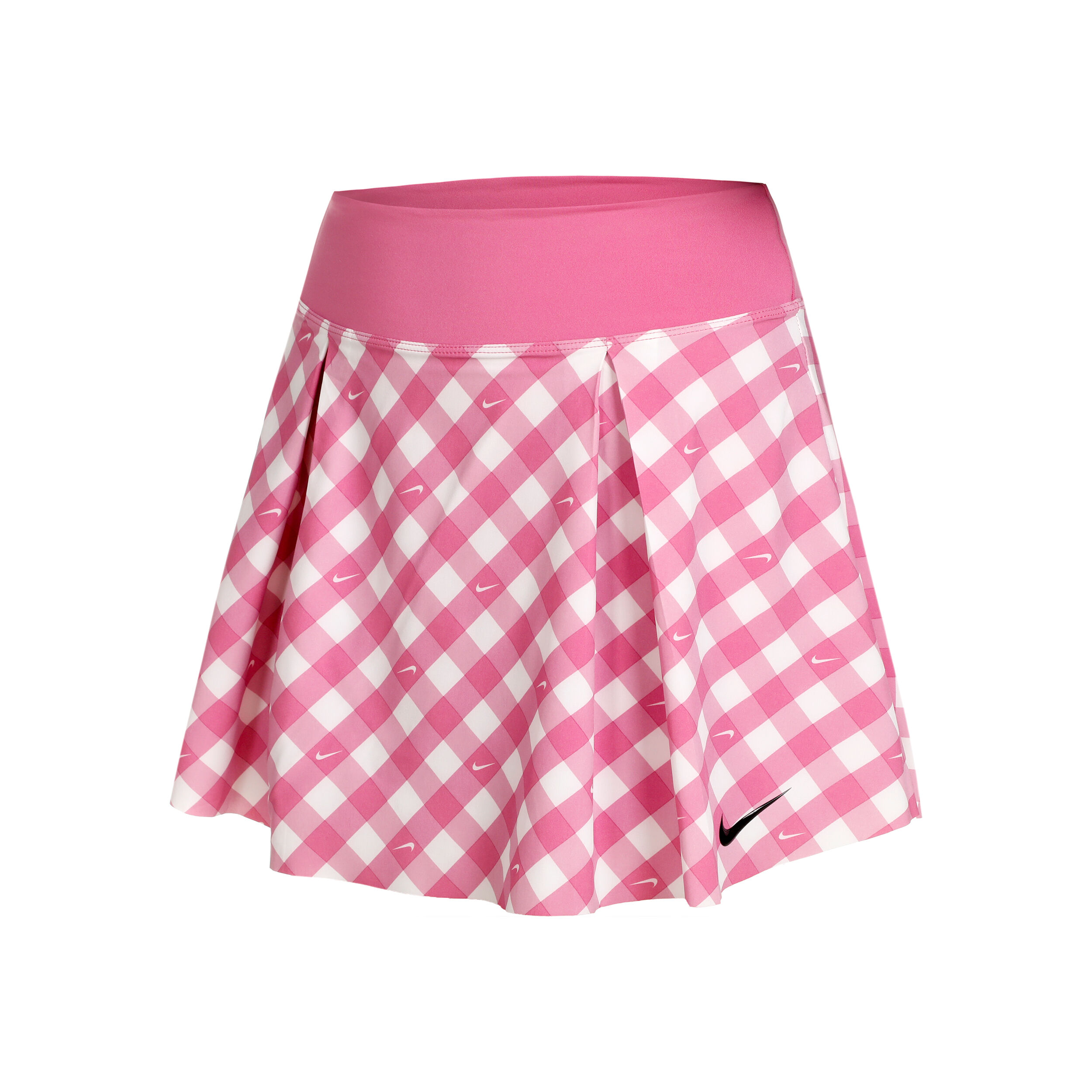 Dri-Fit Club Regular Printed Rock Damen - Rosa, Weiß