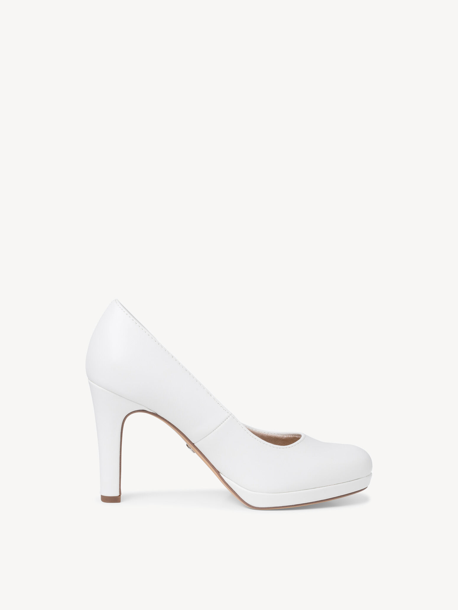 Escarpin - blanc