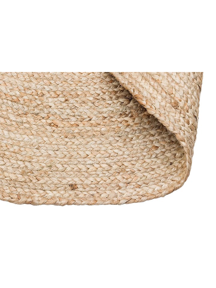 Mioli Jute-Teppich in Beige günstig kaufen