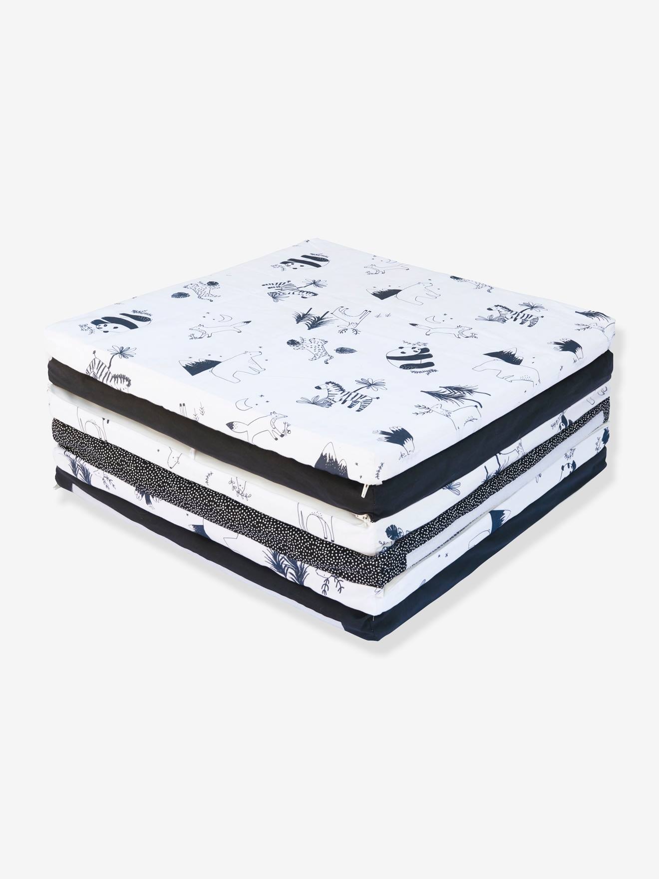 Tapis de Motricité XL Black and White Experience