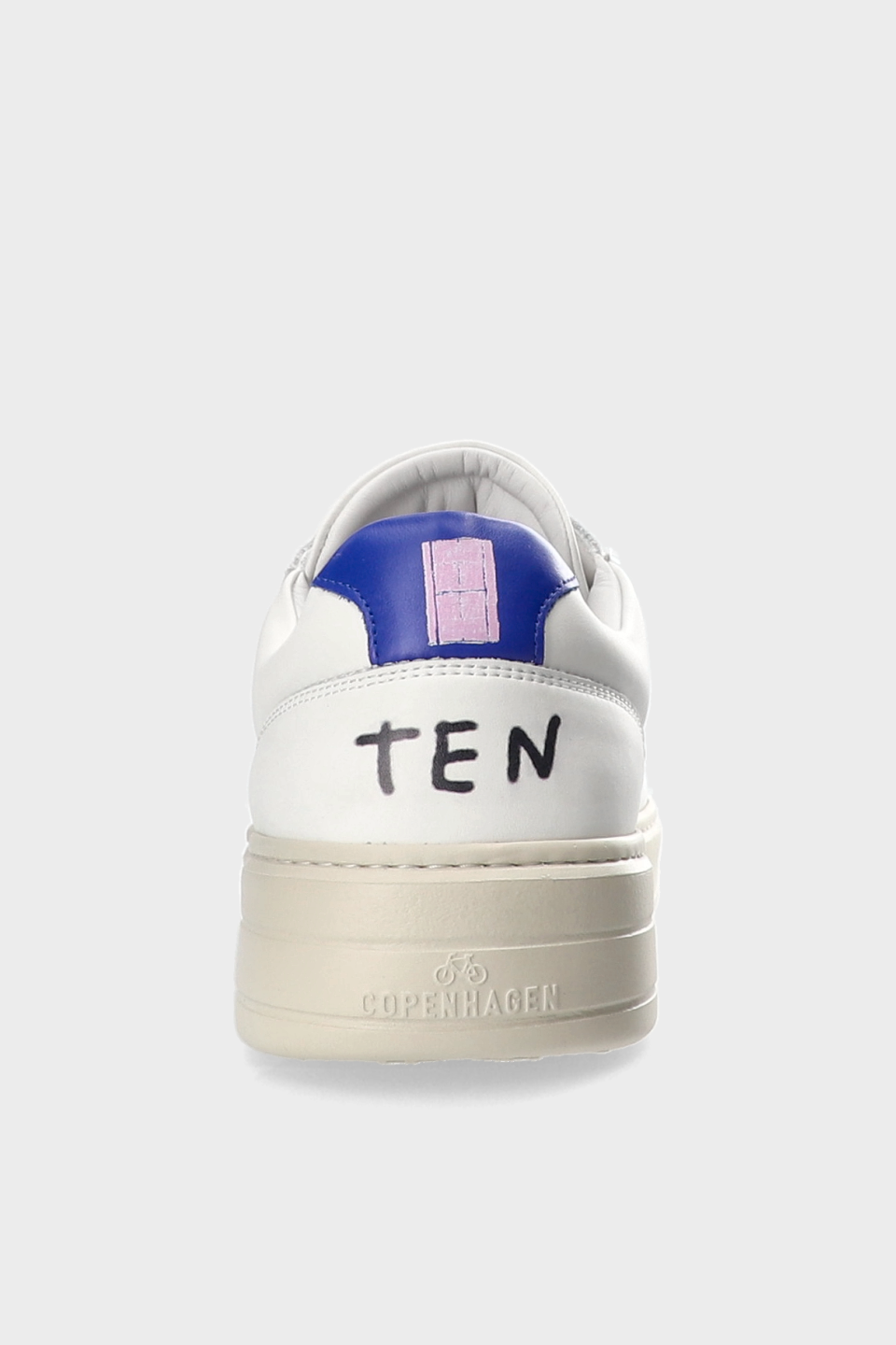 CPH NEW YORK M - leather - white/pink/blue
