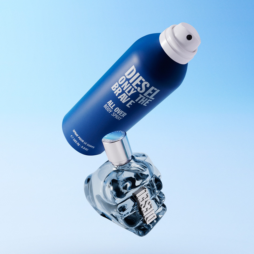 Diesel Only the Brave Eau de Toilette Body Spray
