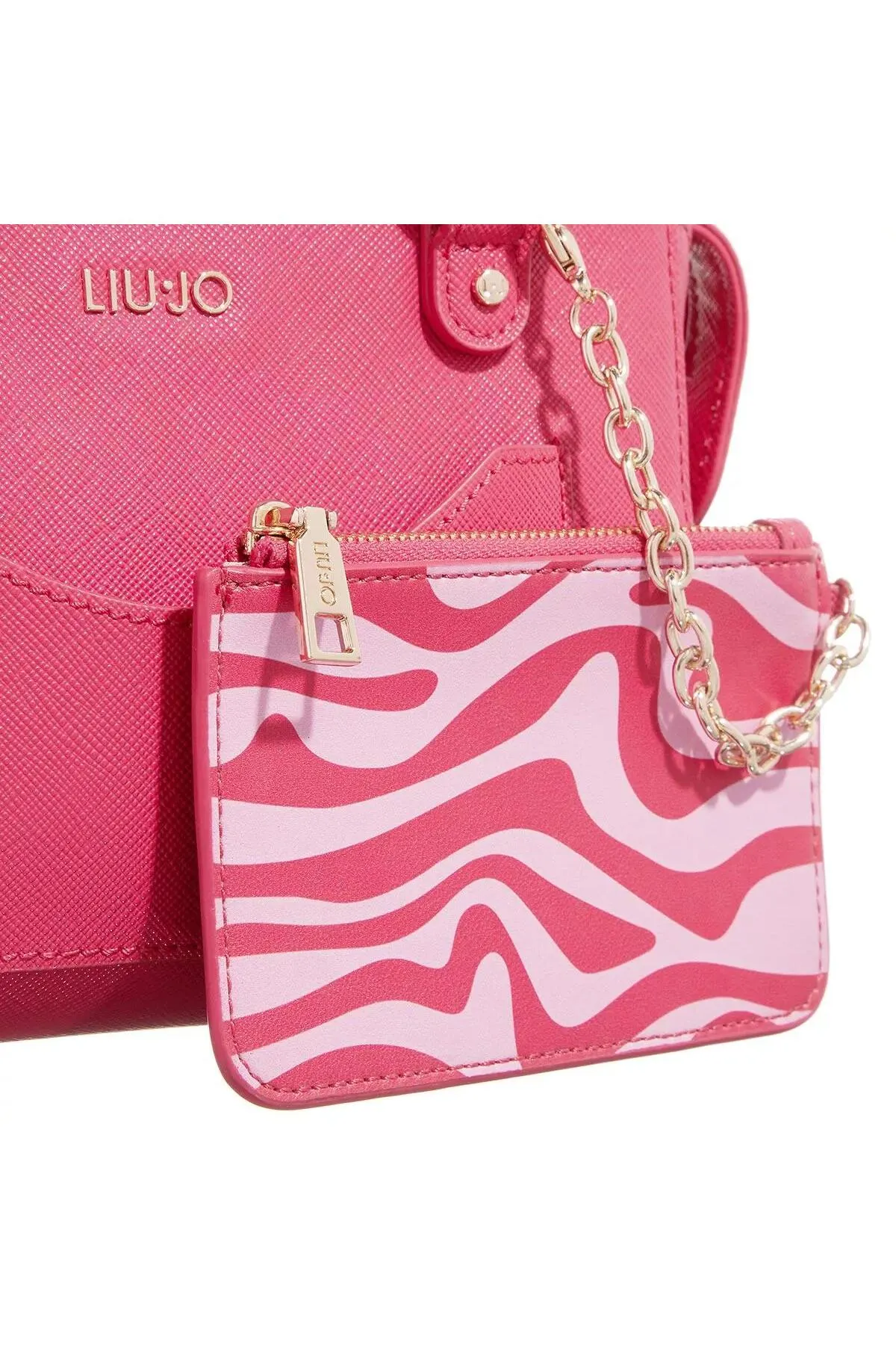 Liu Jo  Ecs S Satchel Viva Magenta