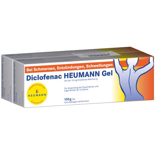 DICLOFENAC Heumann Gel  200 g  Gel
