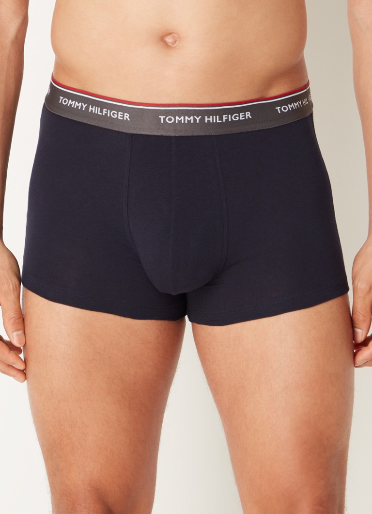 Boxers Tommy Hilfiger avec bande logotée, lot de 3