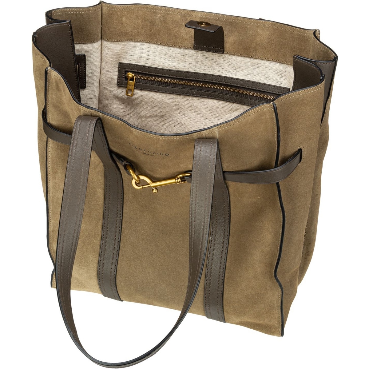 Shopper Mara Suede Tote L