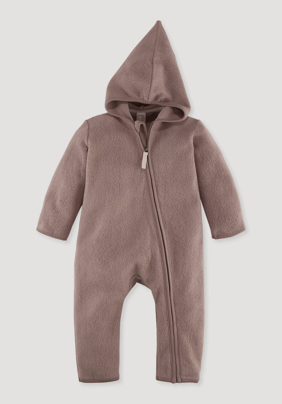 Fleece-Overall aus reiner Bio-Baumwolle
