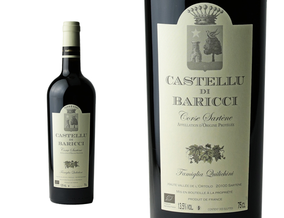 Castellu Di Baricci Rouge 2019 Corse Sartène