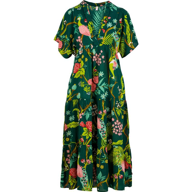 Blutsgeschwister Saint Tropen Maxikleid Damen