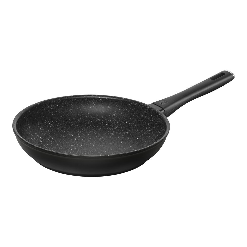 Bratpfanne 26 cm, Aluminium, Schwarz