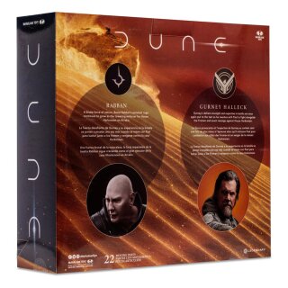 Dune: Teil 2 Actionfiguren 2er-Pack Gurney Halleck & Rabban 18 cm *Mängelexemplar*