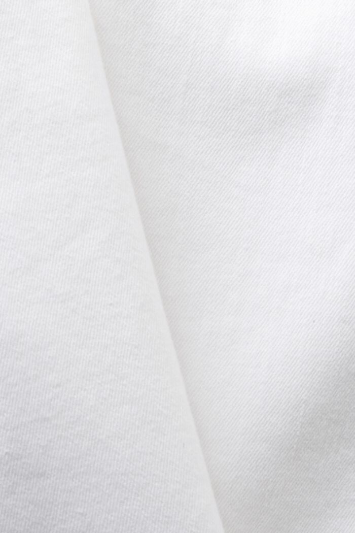 Jeans mit Reißverschlussdetail