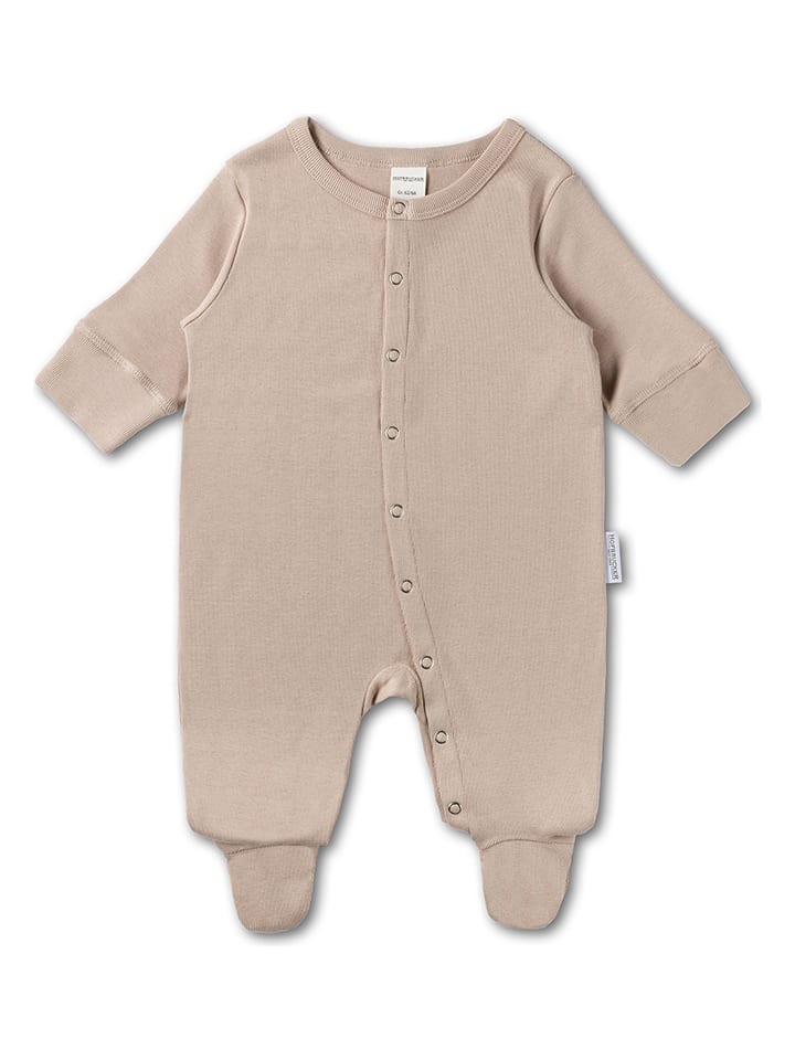 Hofbrucker Pyjama in Beige günstig kaufen 86/92