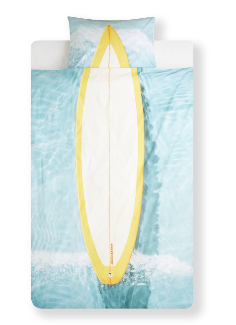 Snurk Surfer duvet cover set made of organic cotton percale 160TC - including pillowcases