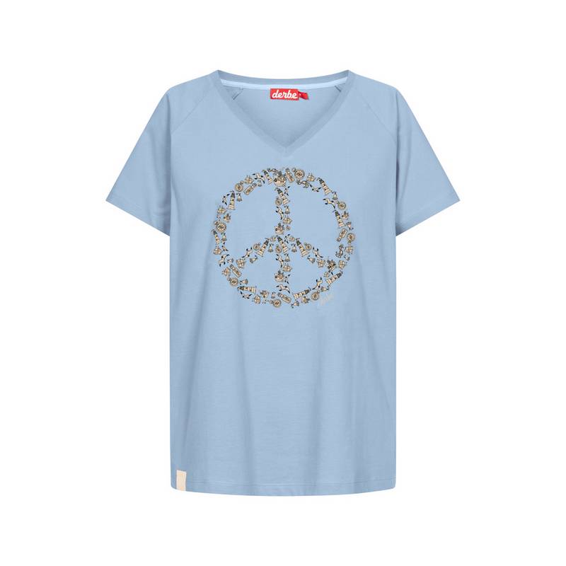 Derbe Peace T-Shirt Damen