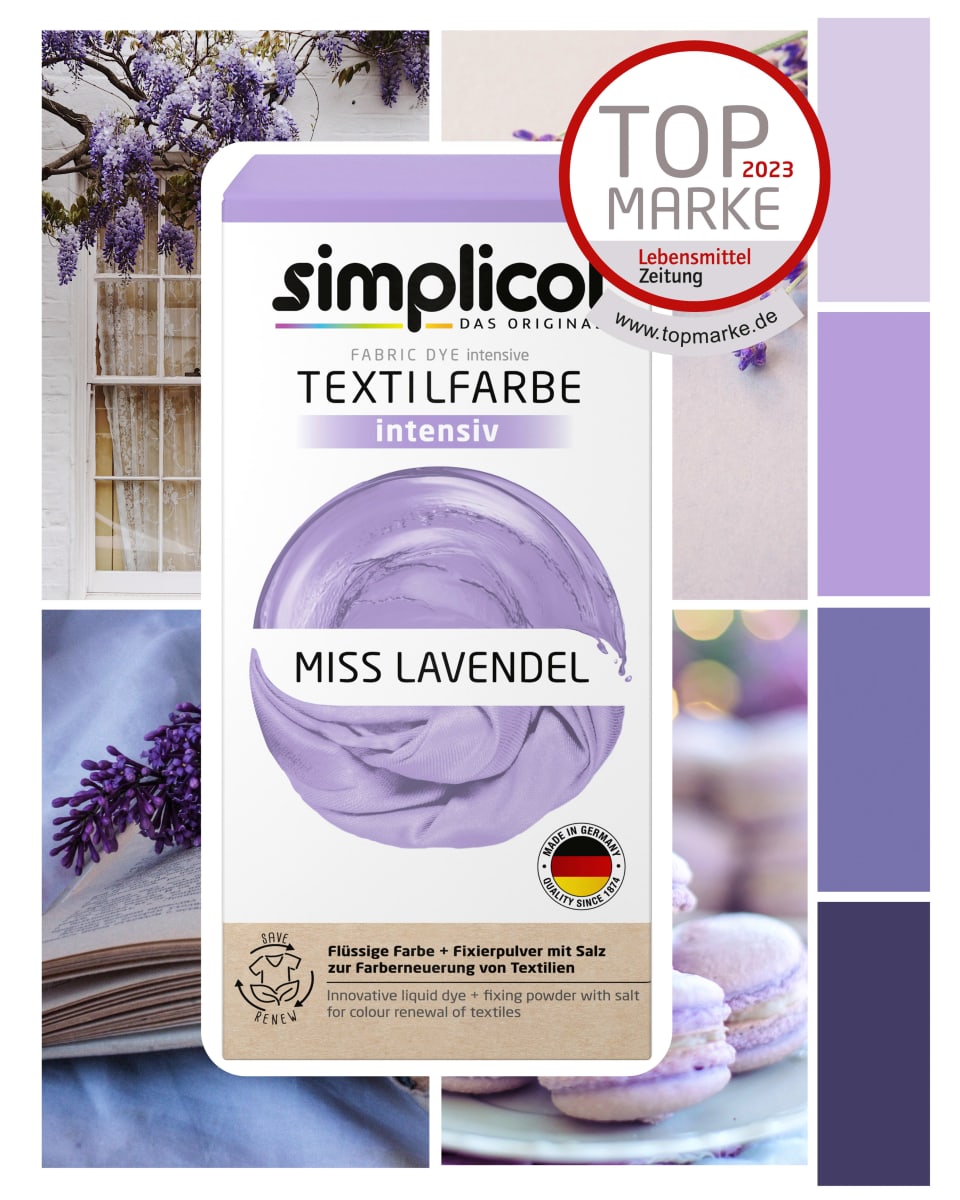 Textilfarbe intensiv Miss Lavendel, 1 St