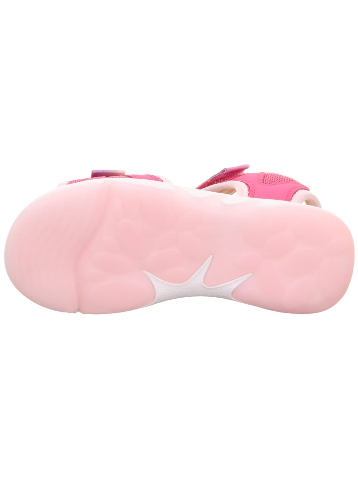 superfit Sandale PEBBLES in Pink/Rosa günstig kaufen