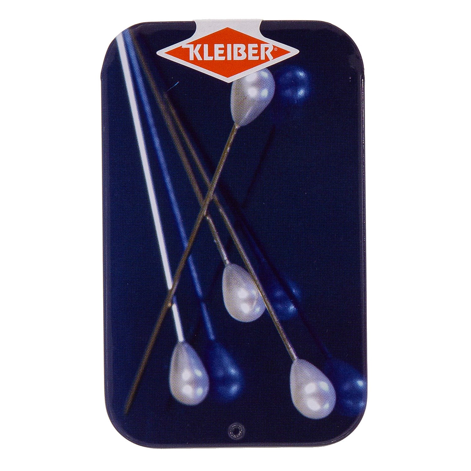 Kleiber Perlmuttkopf-Stecknadeln, 34 mm, Inhalt: 100 Stück