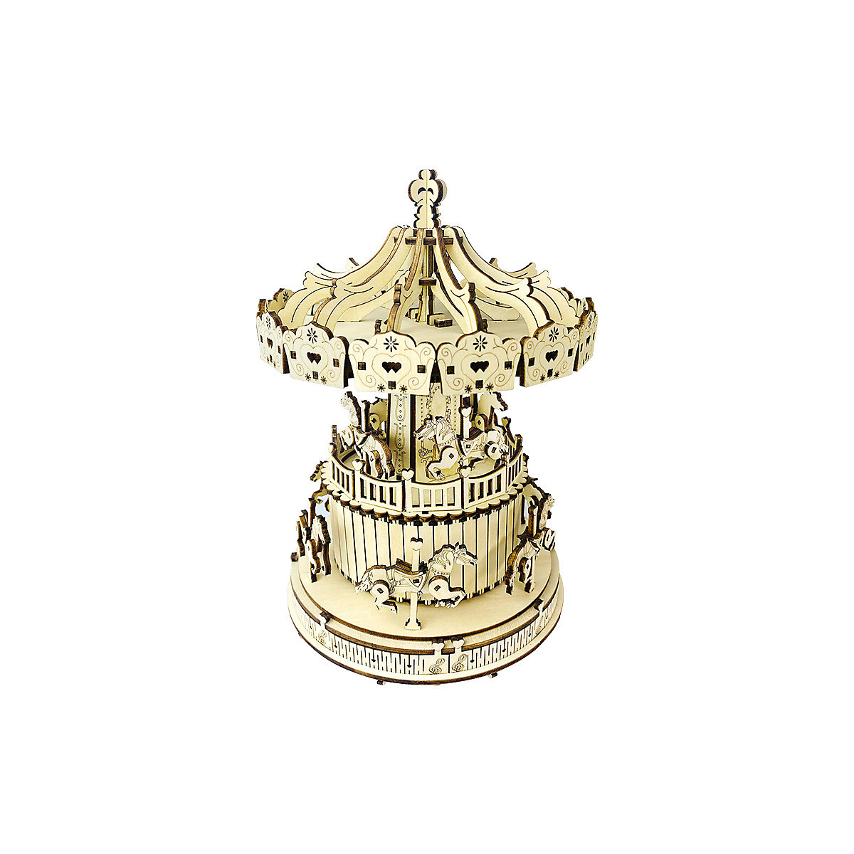 3D Puzzle Karussell Puzzle