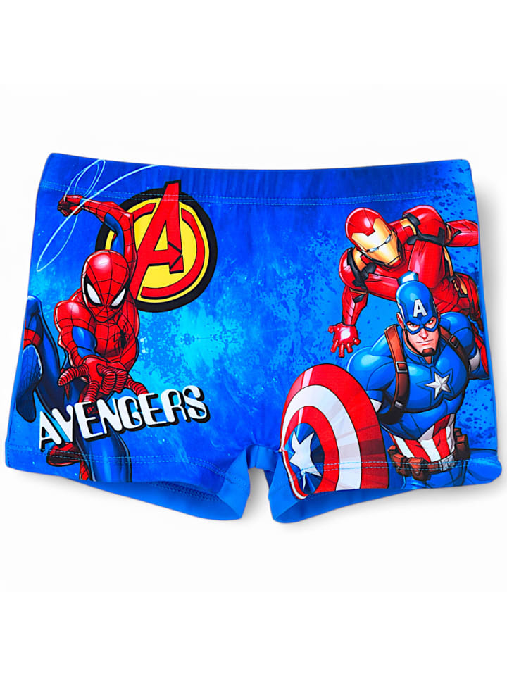 Avengers Badehose Avengers in Blau günstig kaufen 104