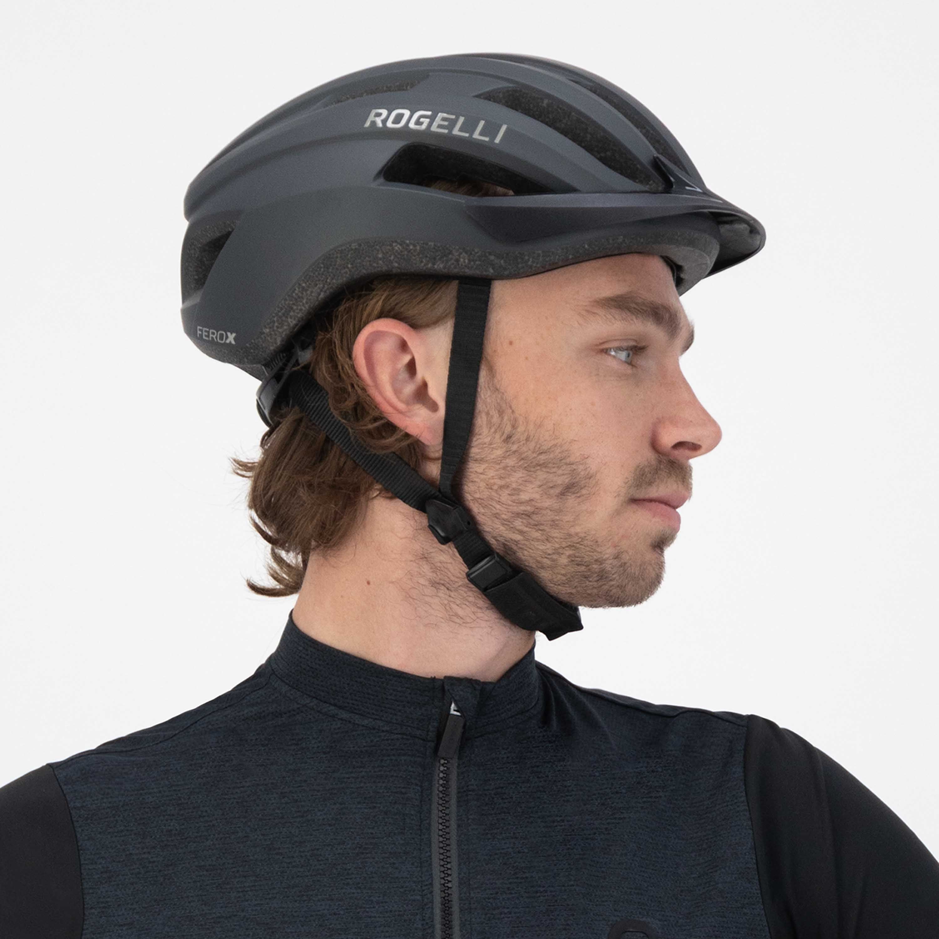 Rogelli Ferox II Grey Fahrradhelm