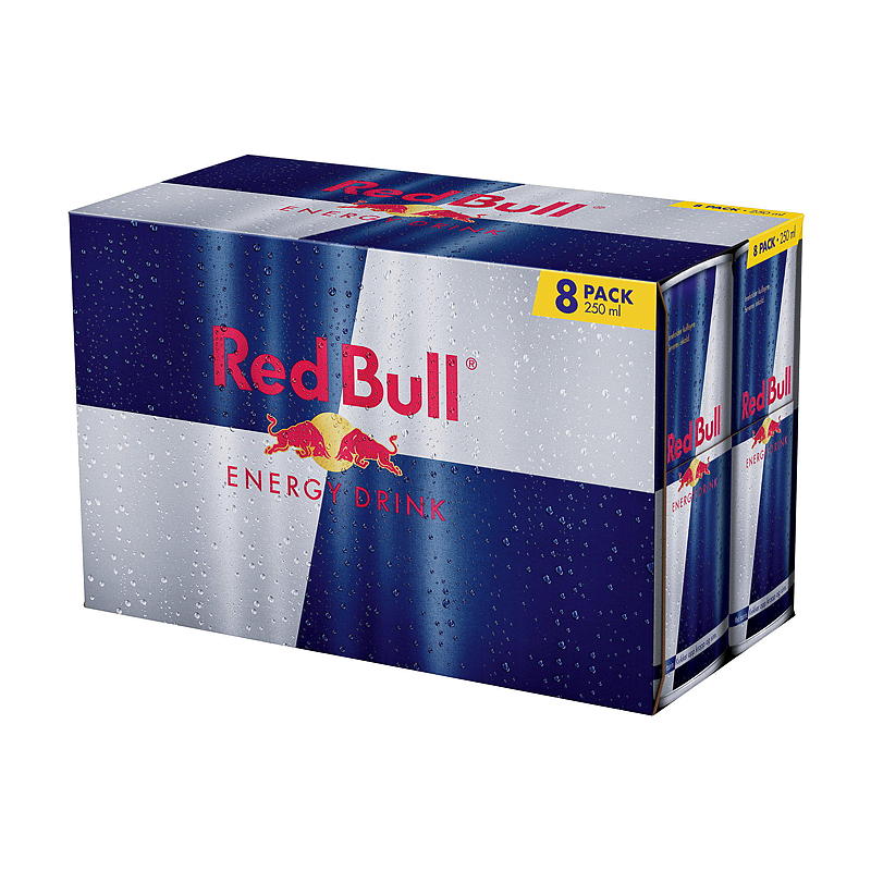 Red bull Red Bull 8-pk
