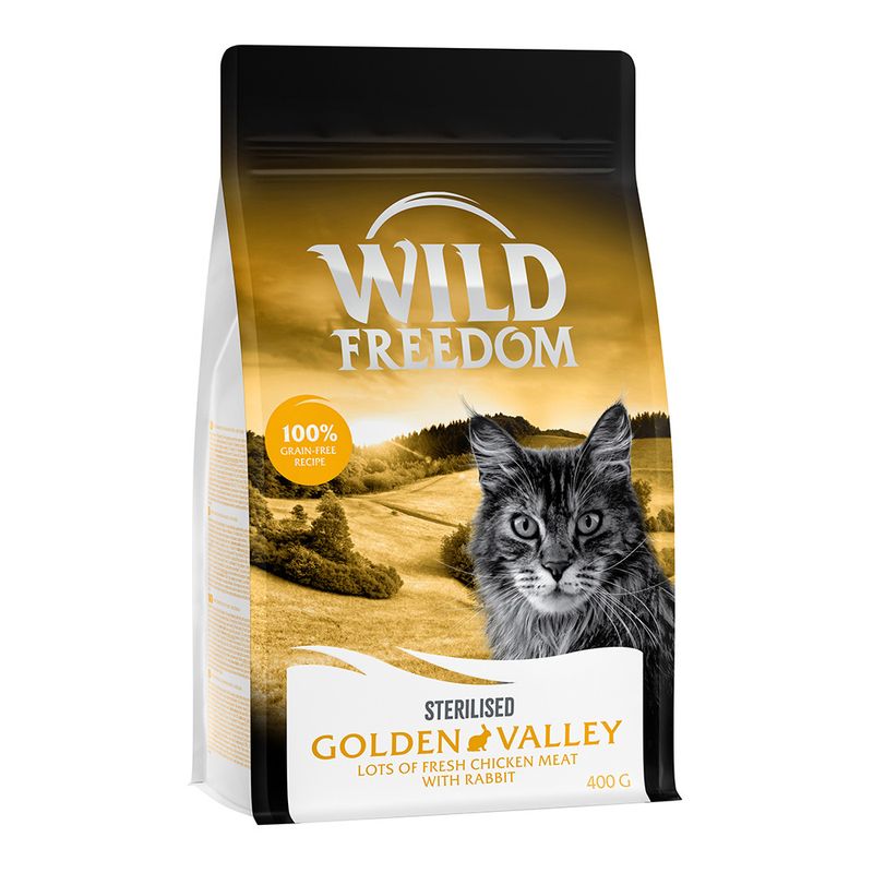 Wild Freedom Adult Golden Valley Sterilised Kaninchen | bitiba %