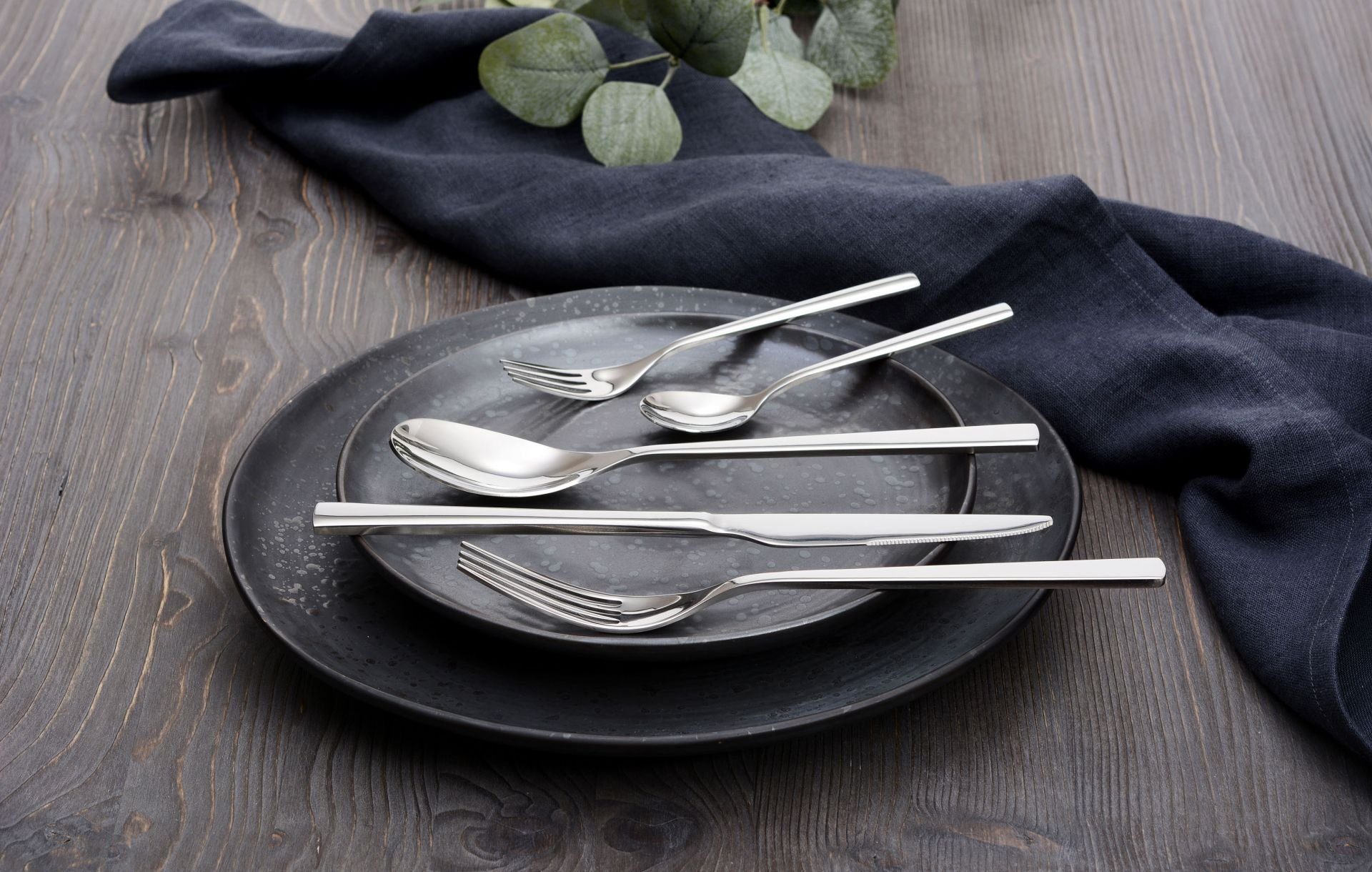 GRÄWE Besteck-Set Gräwe Besteck-Set Porto für 2 Personen, 10-teilig, Edelstahl
