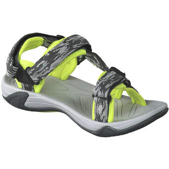 CMP Kids Hamal Hiking Sandal in grau