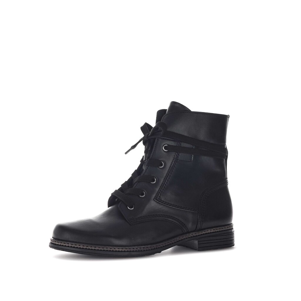 Gabor fashion Schnürstiefelette schwarz