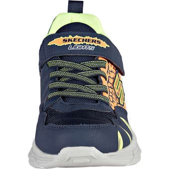 Skechers Lights Sneaker in blau