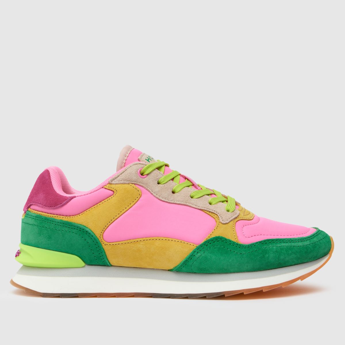 HOFF City Santa Marta – Rosa, flerfärgade sneakers