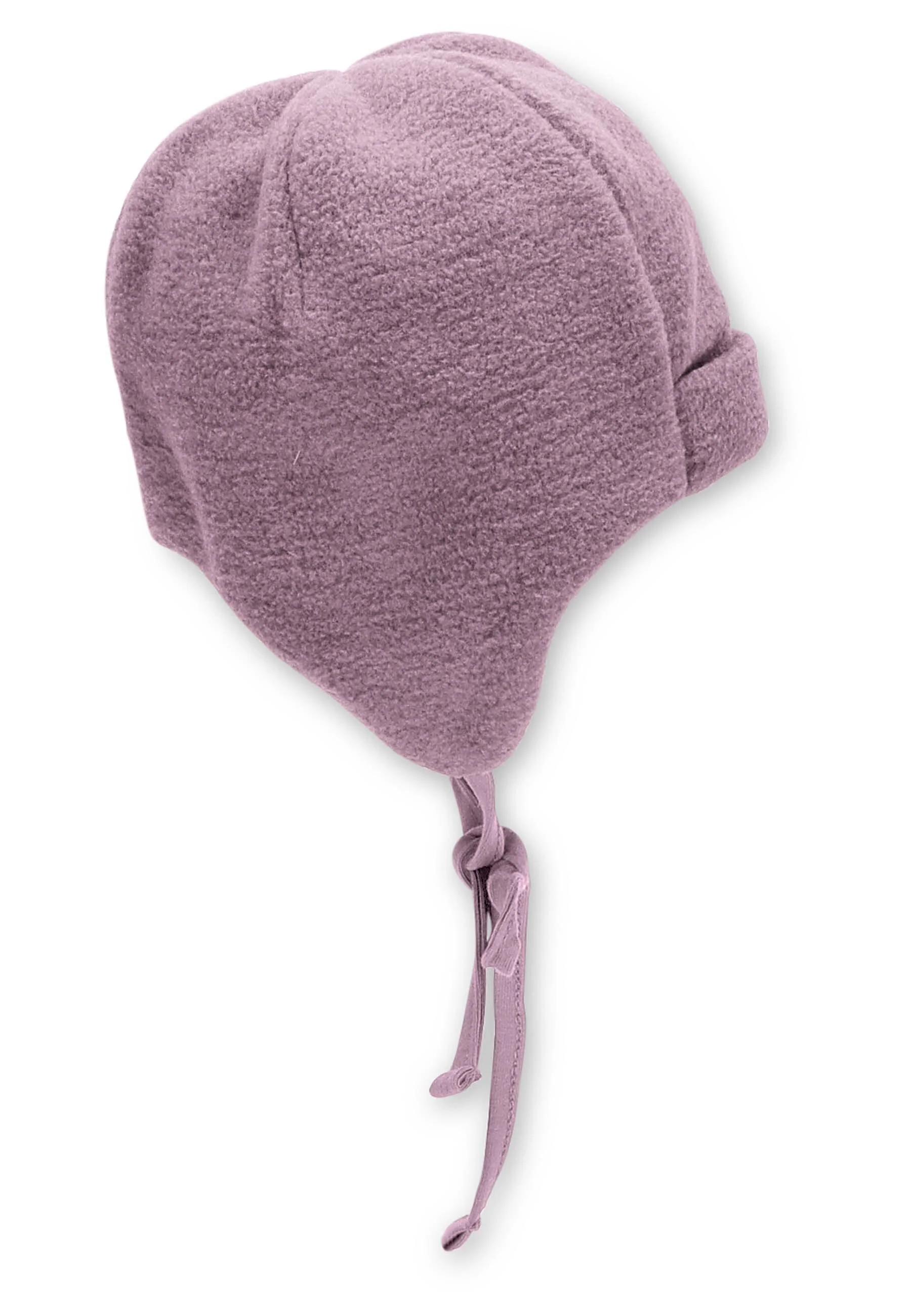 Mütze aus Microfleece (recycelt) Melange,4  Farben