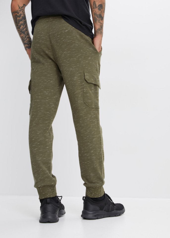 Jogginghose mit Cargotaschen