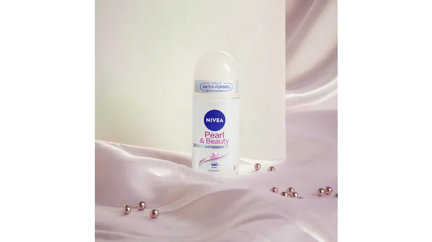NIVEA Deo Roll-On pearl+beauty Anti -Transpirant 50 ml